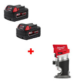 美沃奇Milwaukee M18 XC5.0電池*2+ 2723-20 M18 羅機 MILWAUKEE美沃奇(美行)